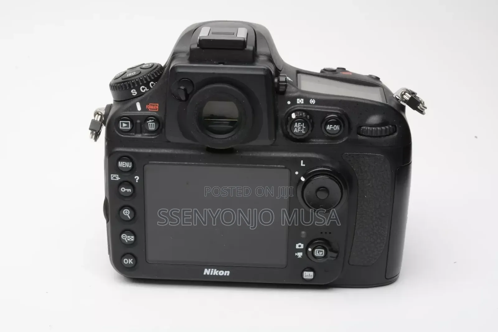 Nikon D800 36.3mp Full Frame Digital SLR Camera