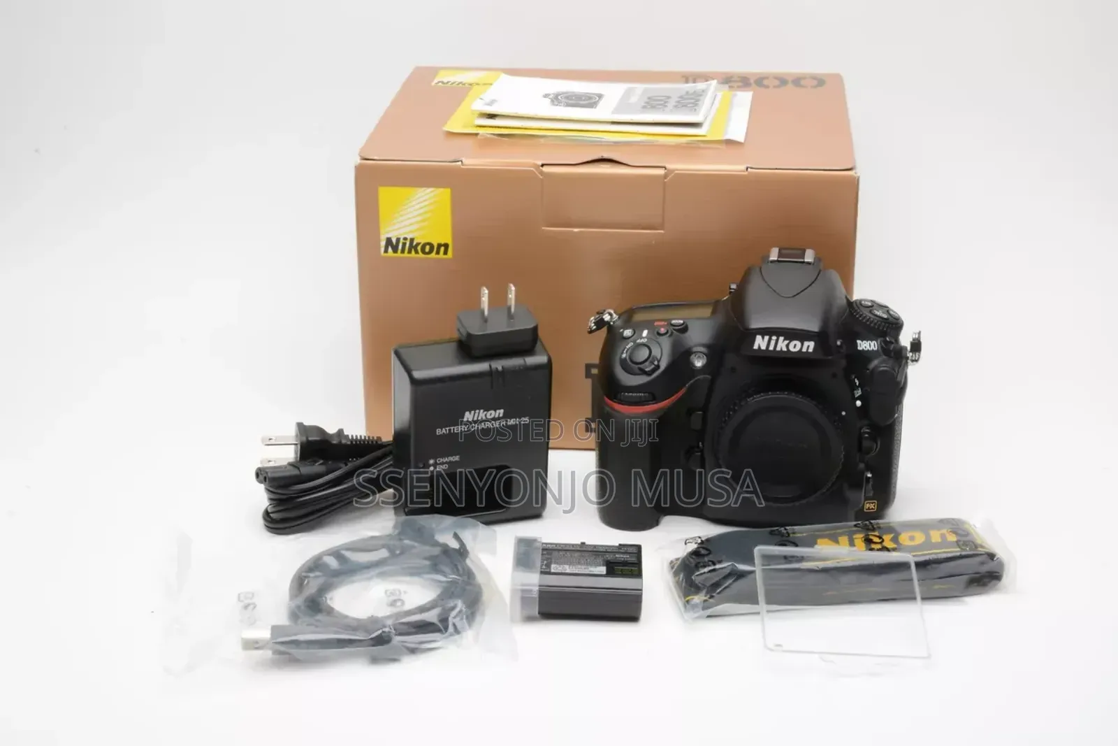 Nikon D800 36.3mp Full Frame Digital SLR Camera