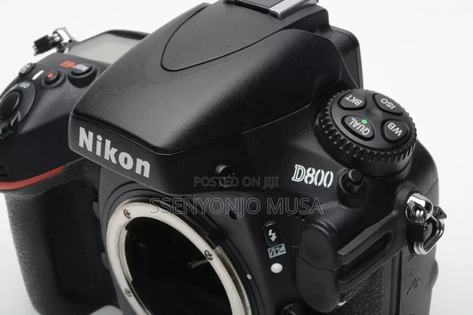 Nikon D800 36.3mp Full Frame Digital SLR Camera