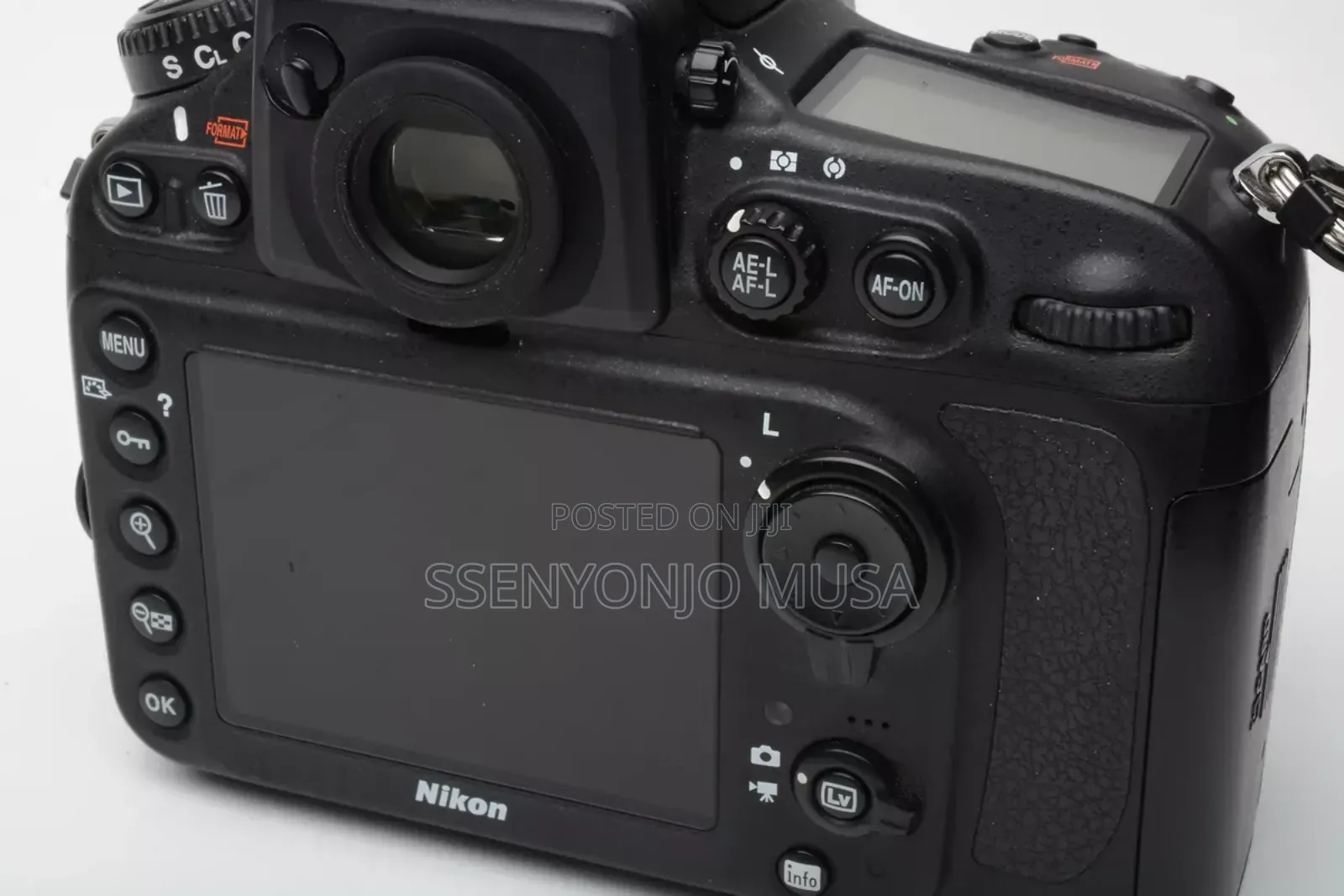 Nikon D800 36.3mp Full Frame Digital SLR Camera