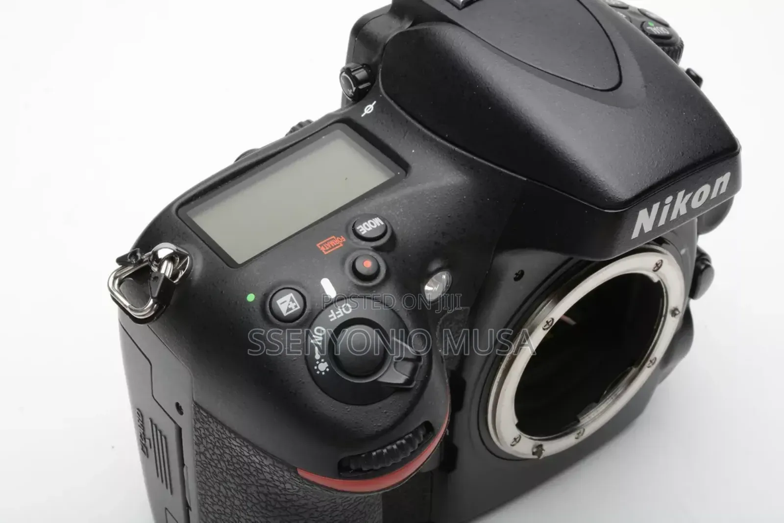 Nikon D800 36.3mp Full Frame Digital SLR Camera