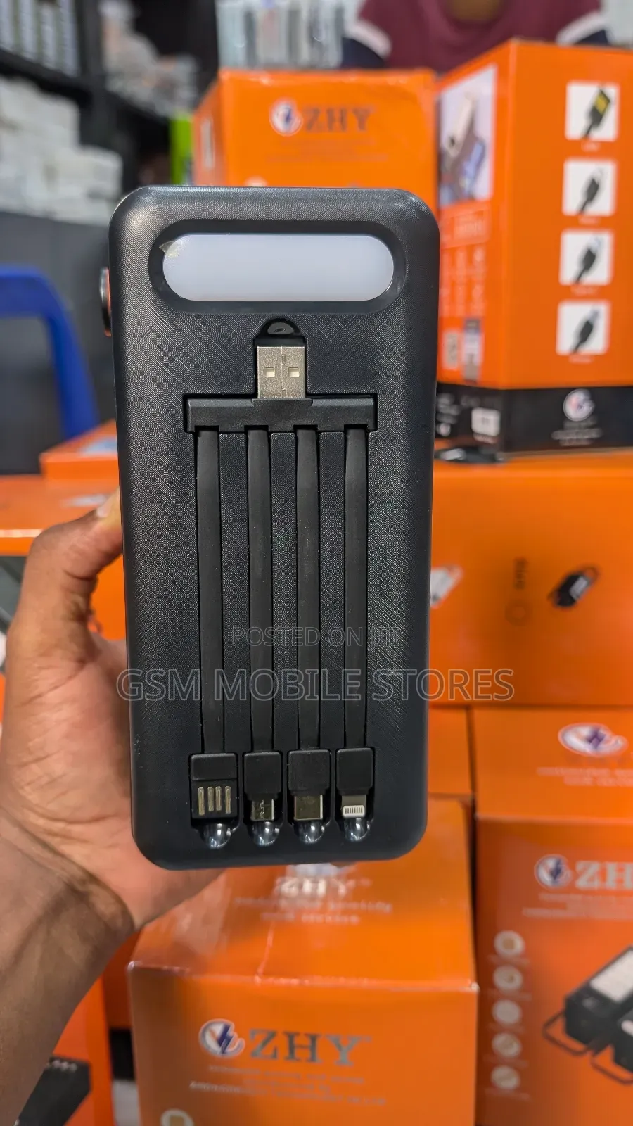 Zhy 80000mah High Capacity Fast Charging 22.5w Powerbank