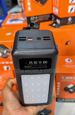 Zhy 80000mah High Capacity Fast Charging 22.5w Powerbank