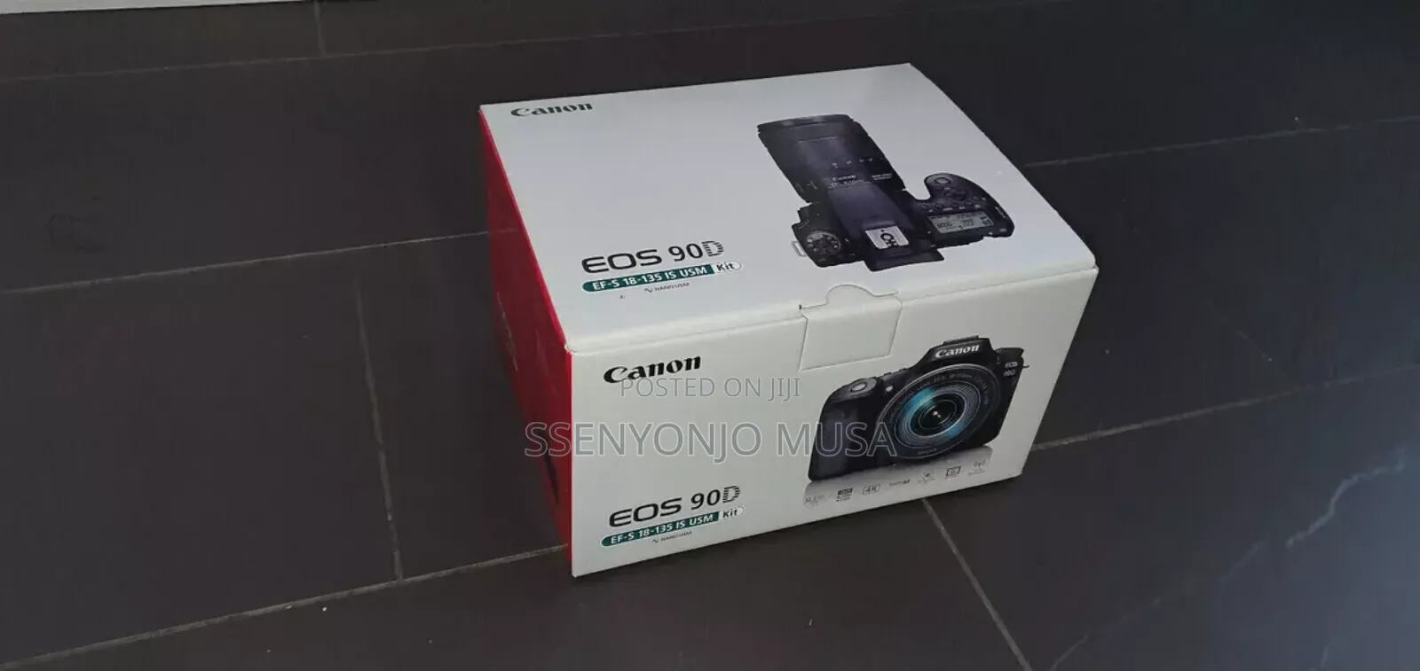 Canon Eos 90d 32.5mp Aps-C Cmos Sensor Digital SLR Camera-