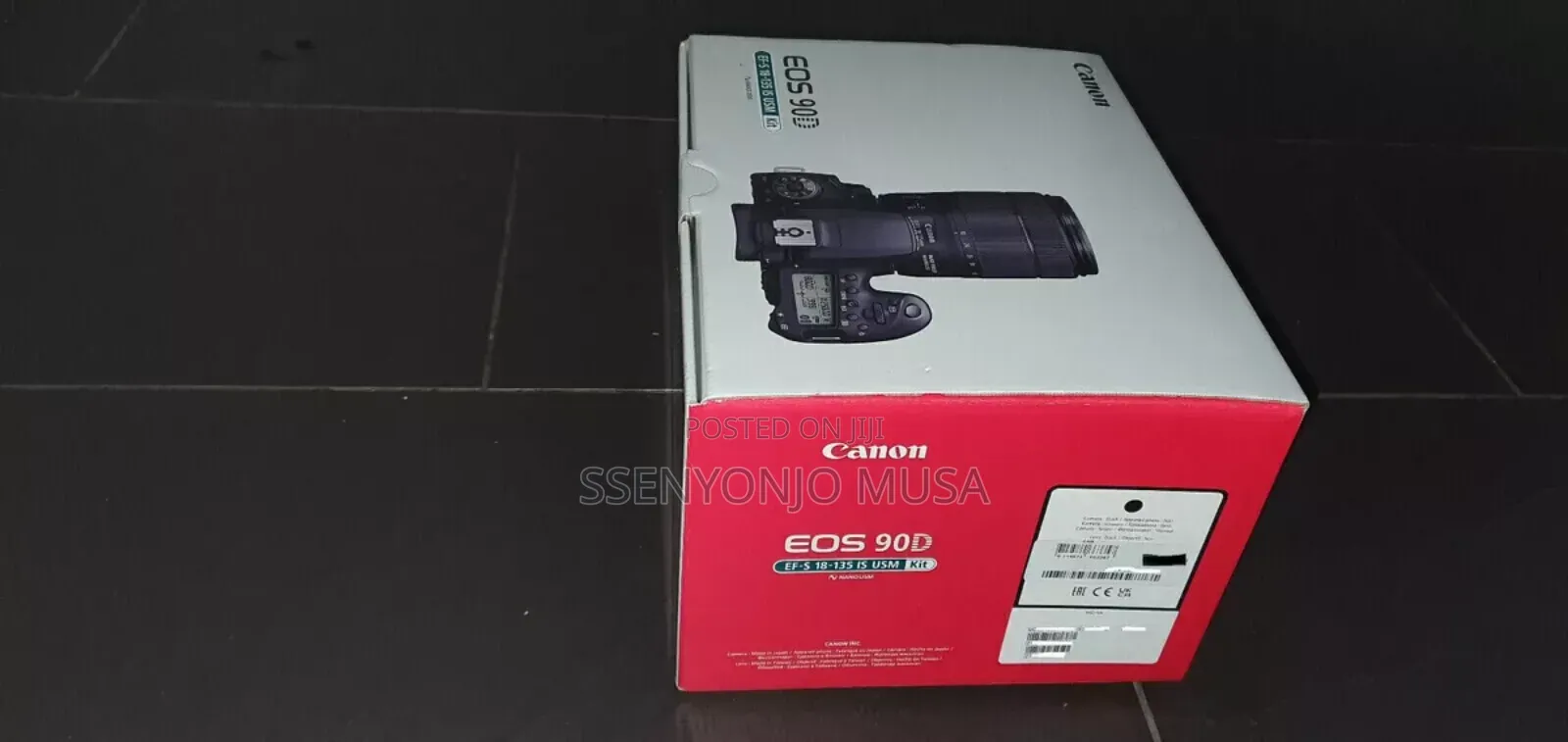 Canon Eos 90d 32.5mp Aps-C Cmos Sensor Digital SLR Camera-