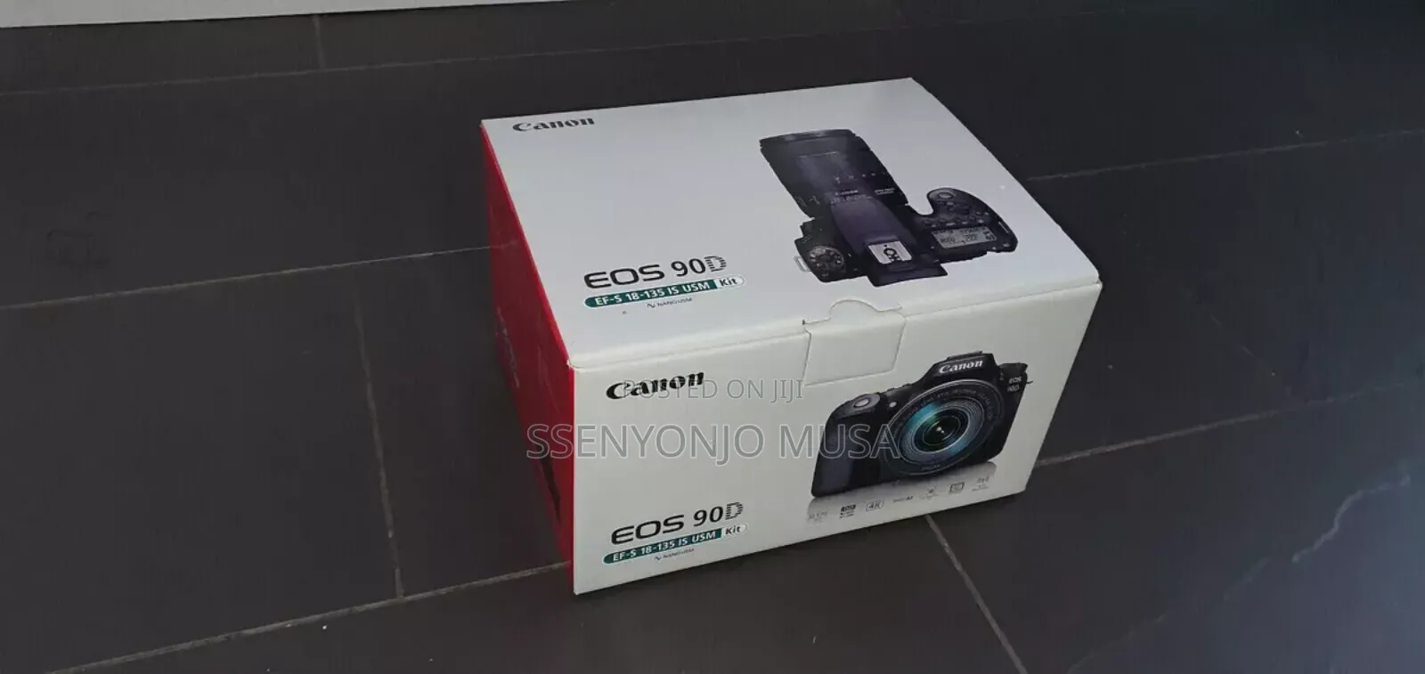 Canon Eos 90d 32.5mp Aps-C Cmos Sensor Digital SLR Camera-