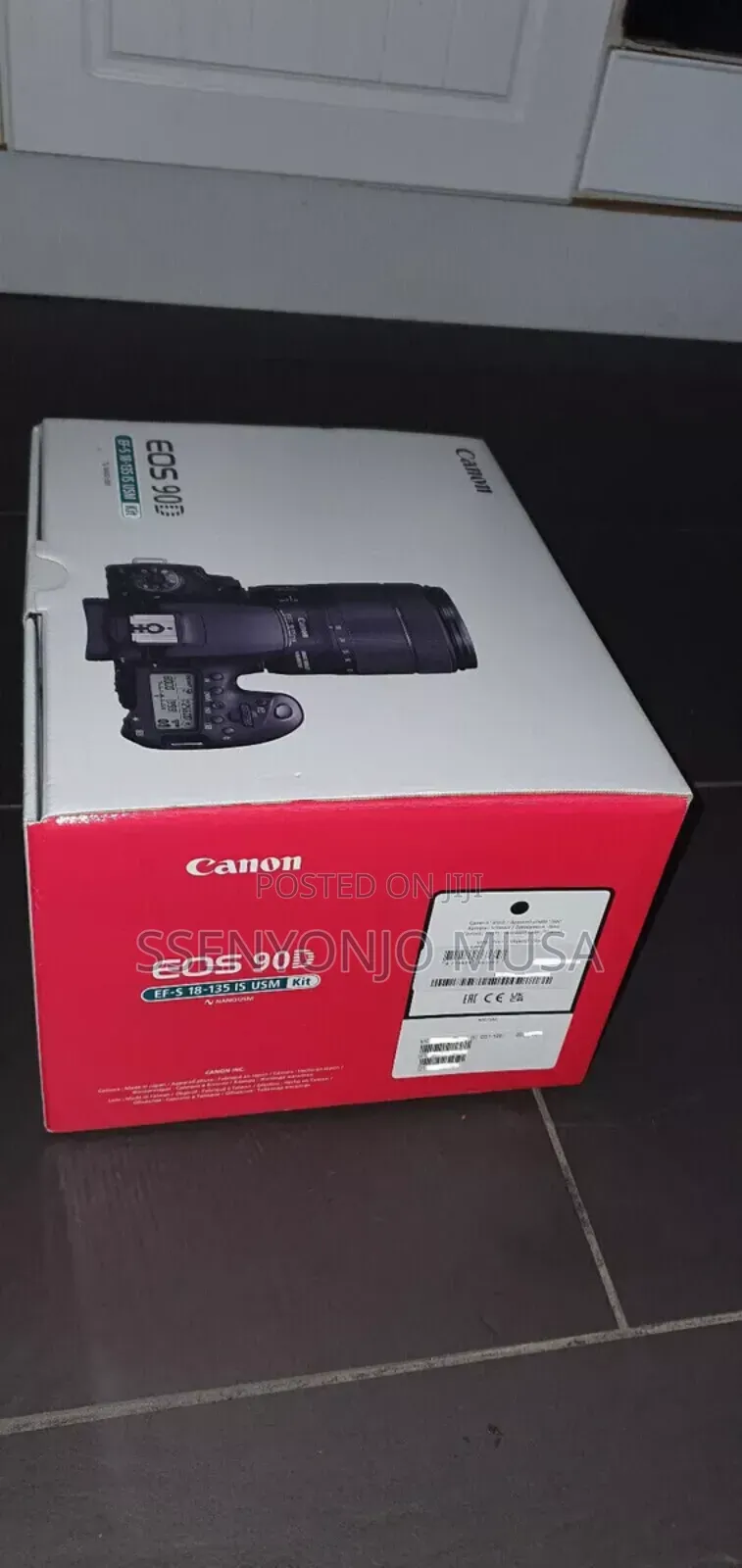 Canon Eos 90d 32.5mp Aps-C Cmos Sensor Digital SLR Camera-