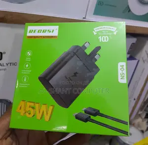 Recrsi 45w C to C Charger/Super Fast Chargers