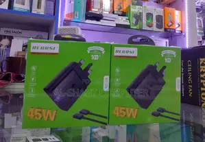 Recrsi 45w C to C Charger/Super Fast Chargers