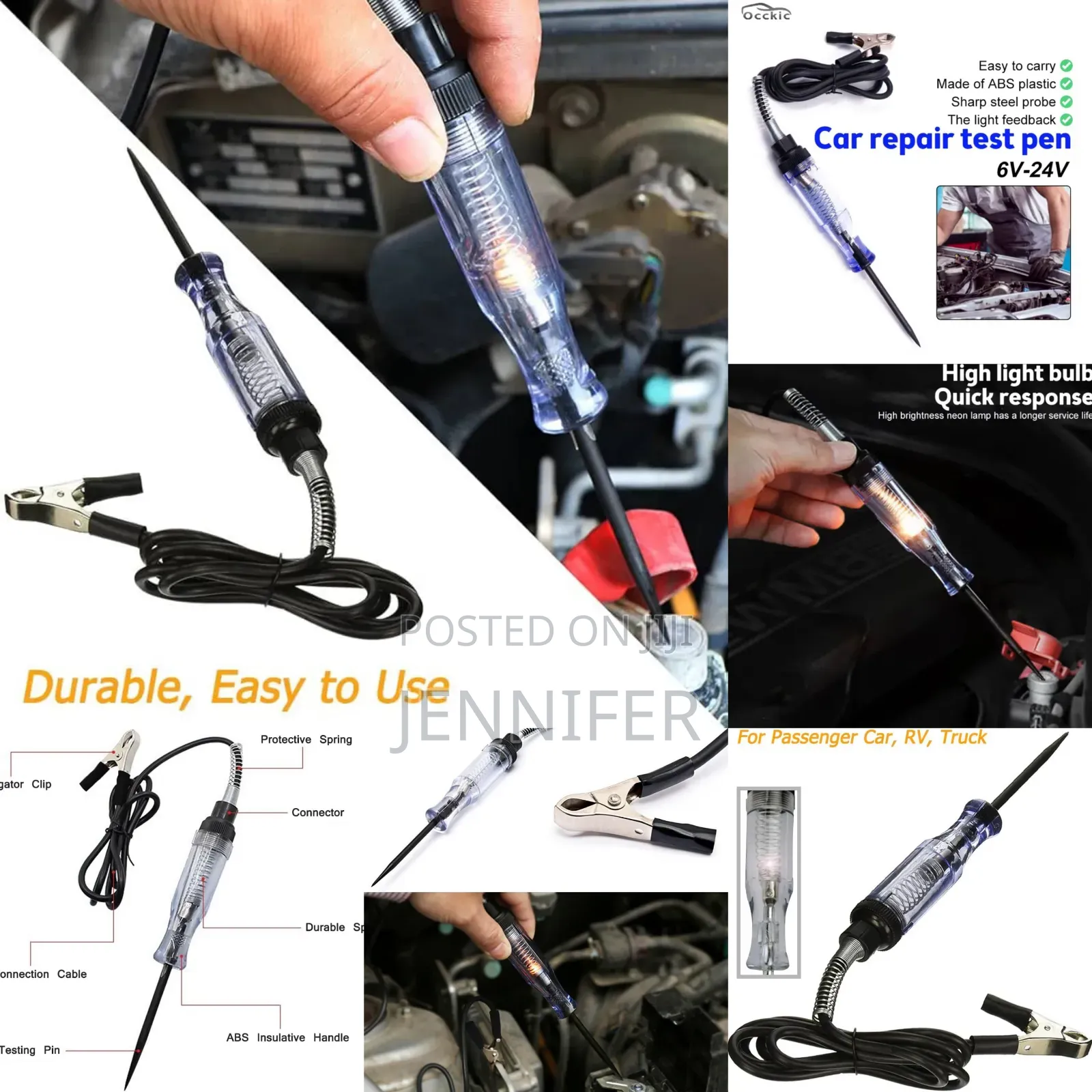 6v-24v Car Voltage Continuity Current Tester Pen