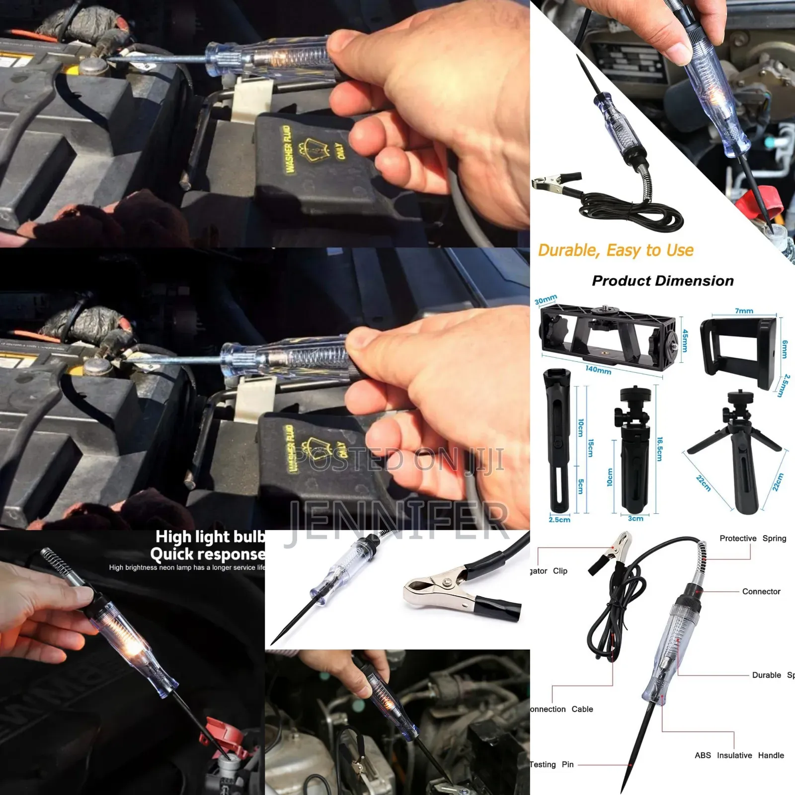 6v-24v Car Voltage Continuity Current Tester Pen