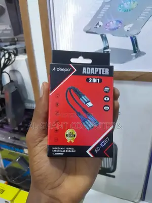 Aldeepo 2in1 Adapter