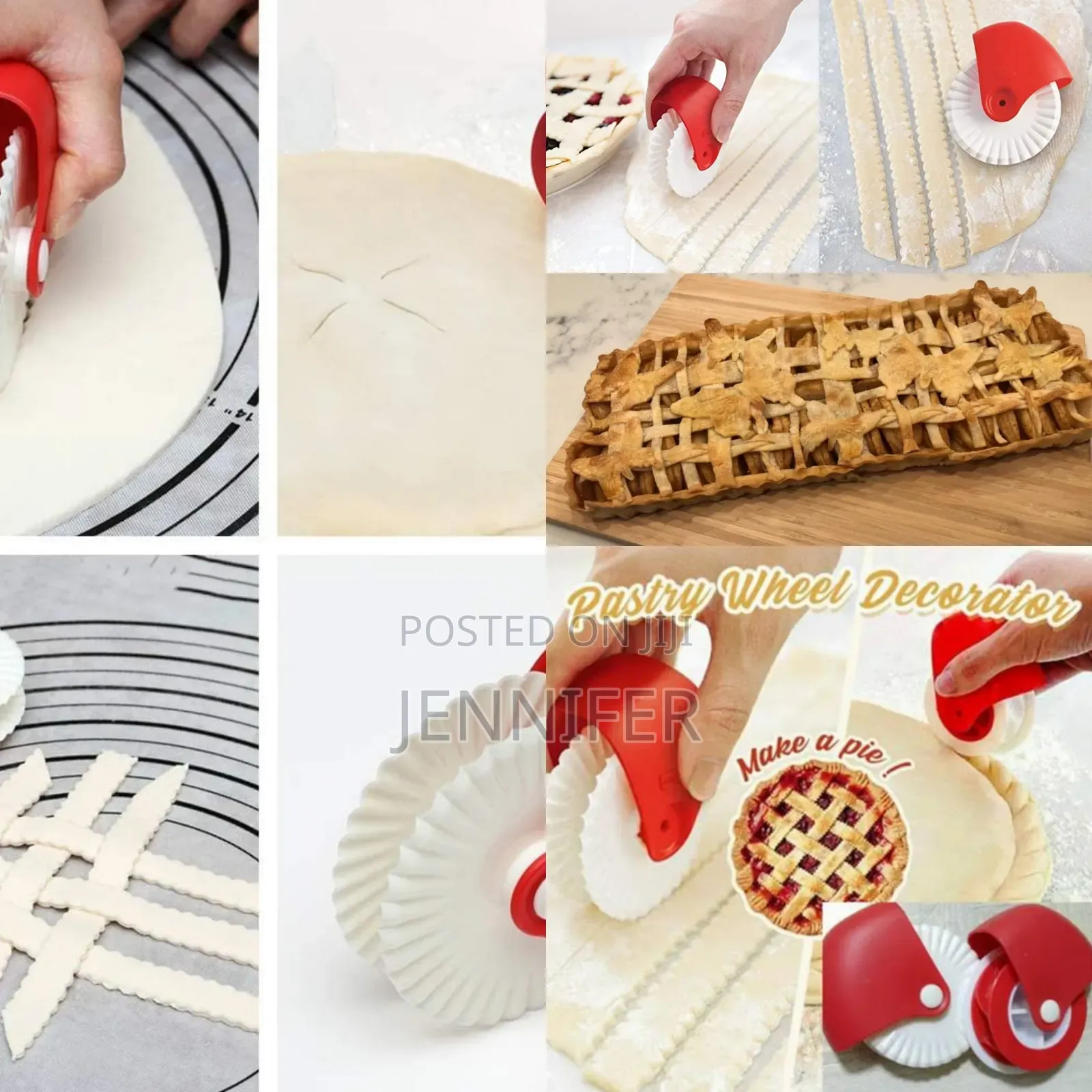 Pastry Wheel Decorator