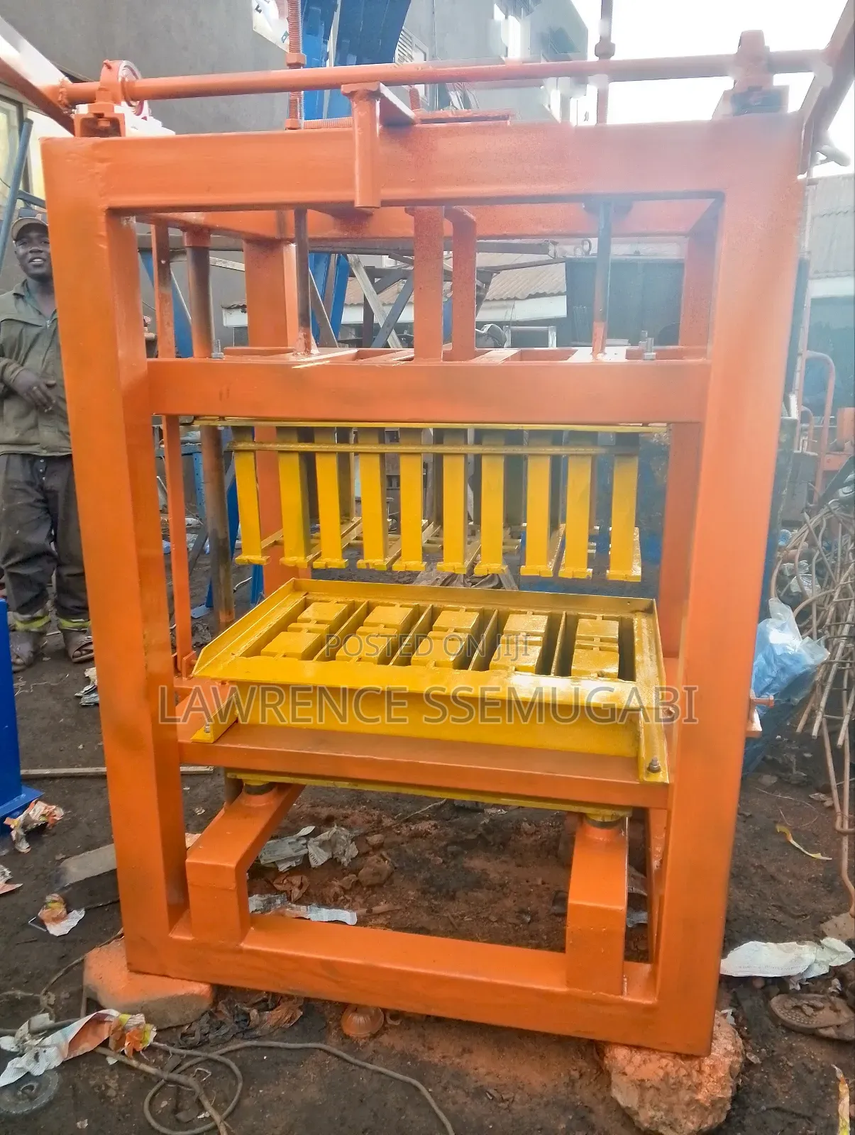 Block/ Paver Electric Machine