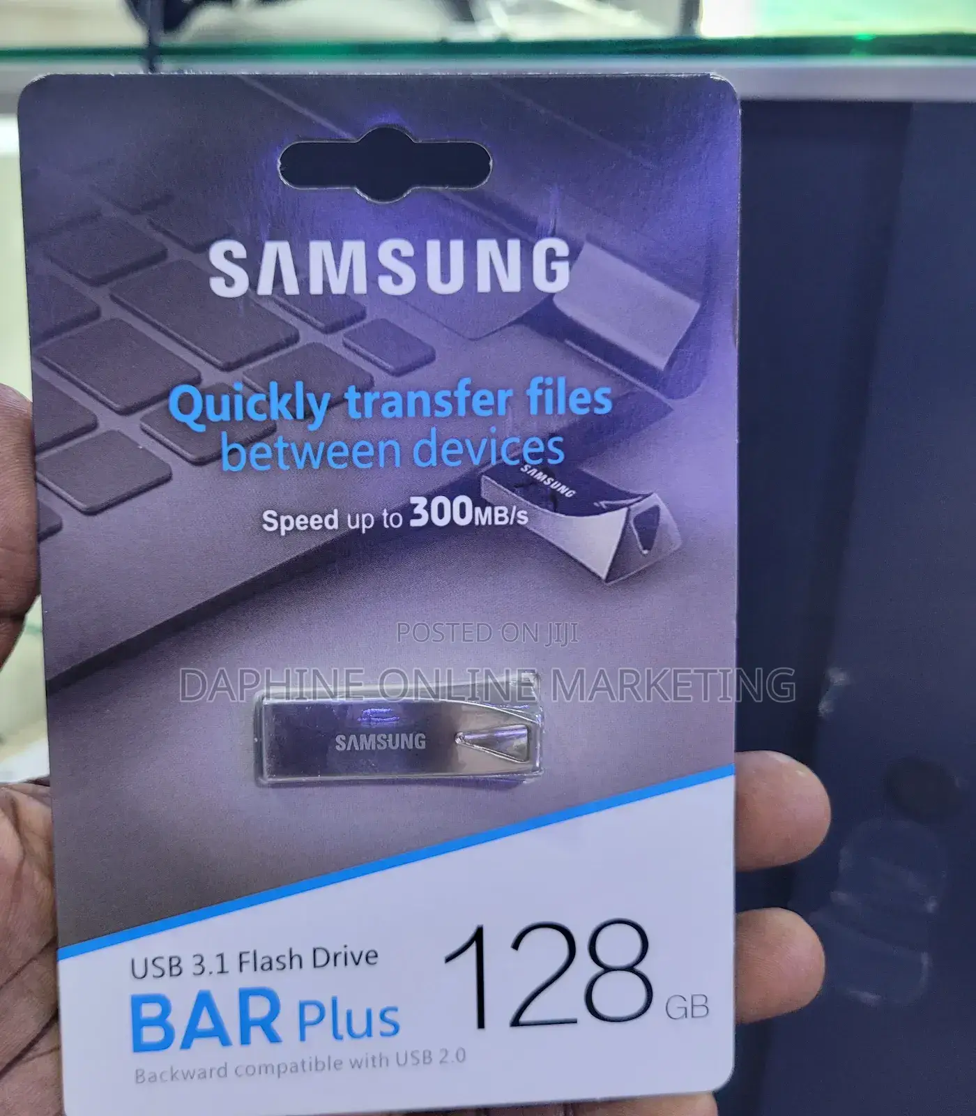 128gb Usb3.1 Samsung Flash Drive Bar Plus