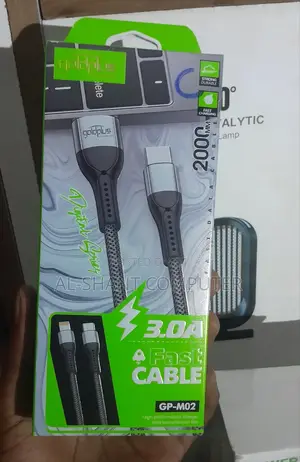Goldplus 3.0a 2m Usb to Type-C Cable