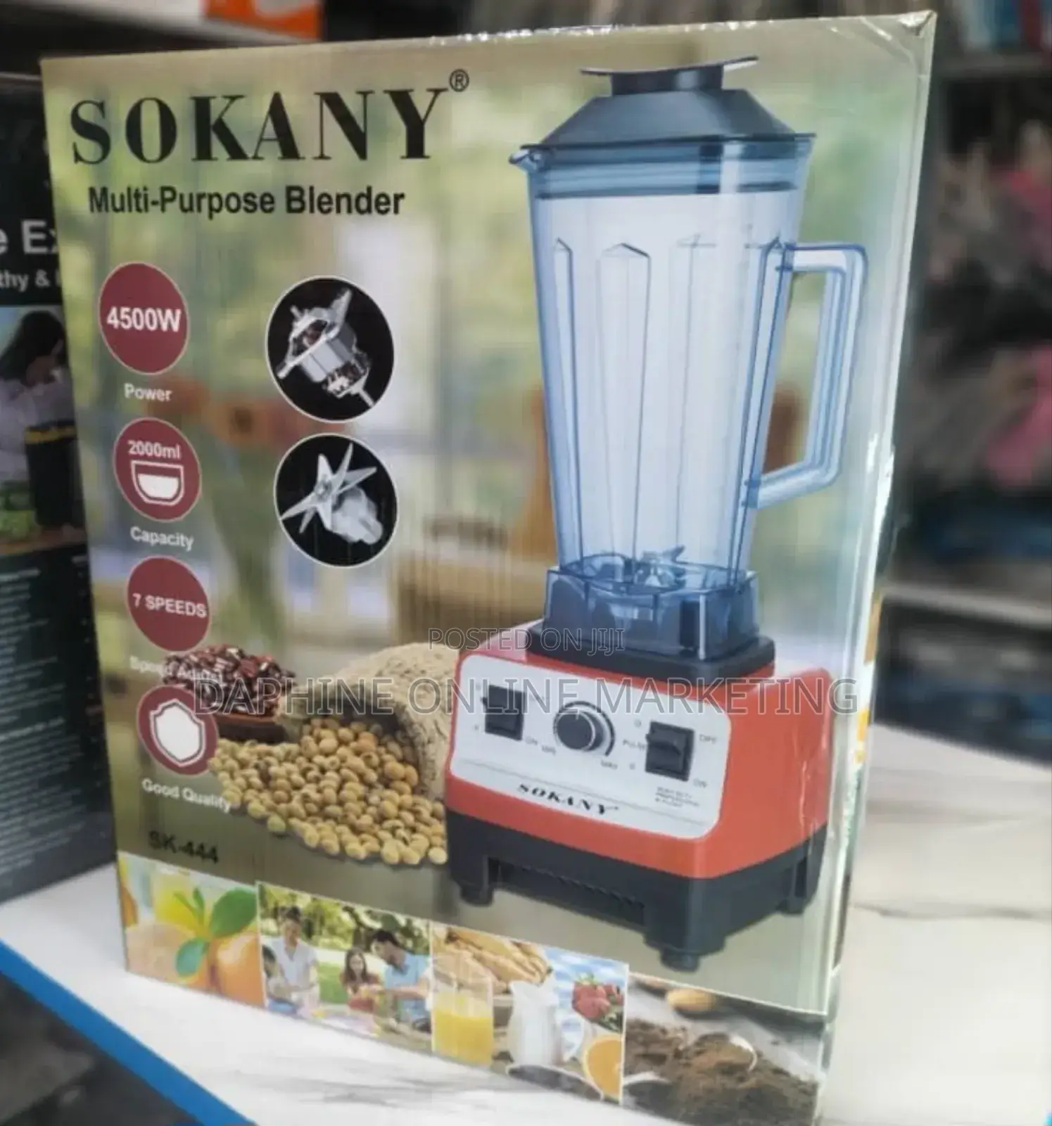 Sokany Multi-Purpose Blender