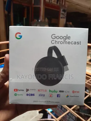 Photo - Google Chrome Cast