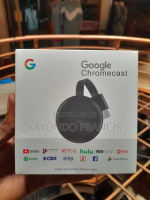 Google Chrome Cast