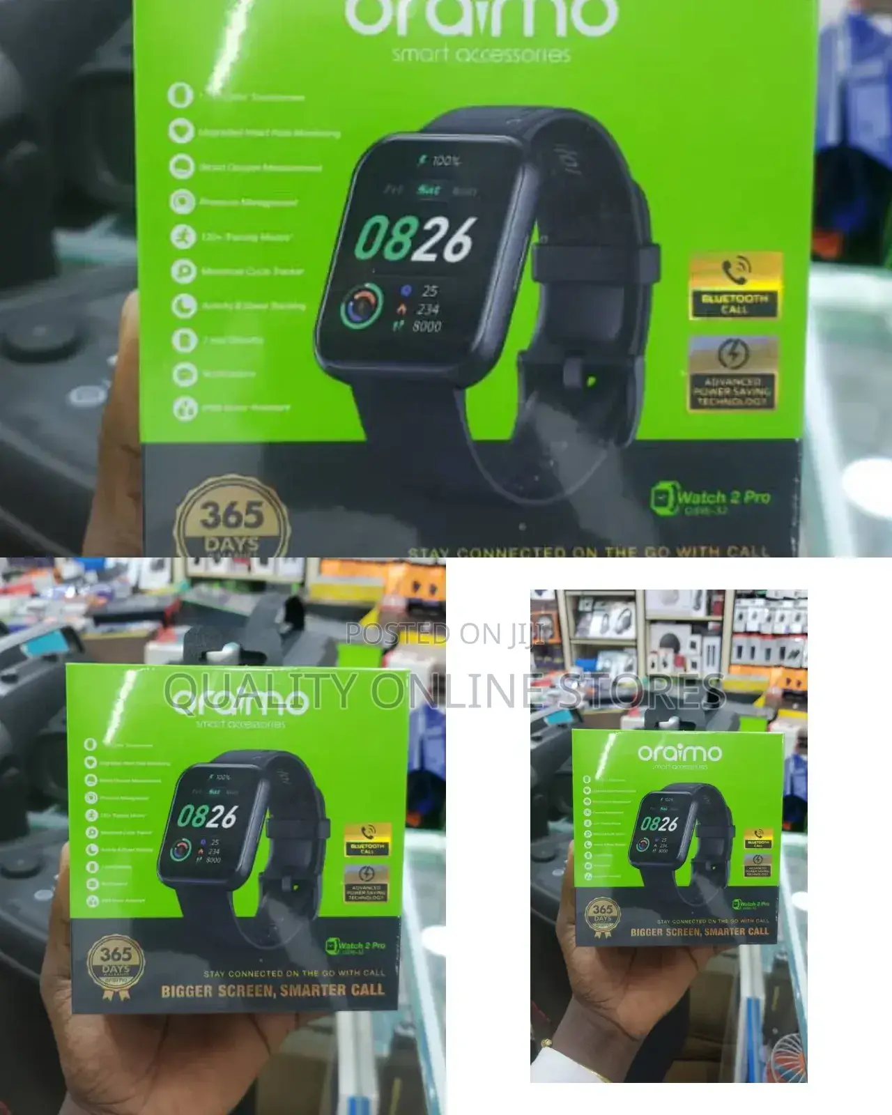 Electric Oraimo Smart Watch