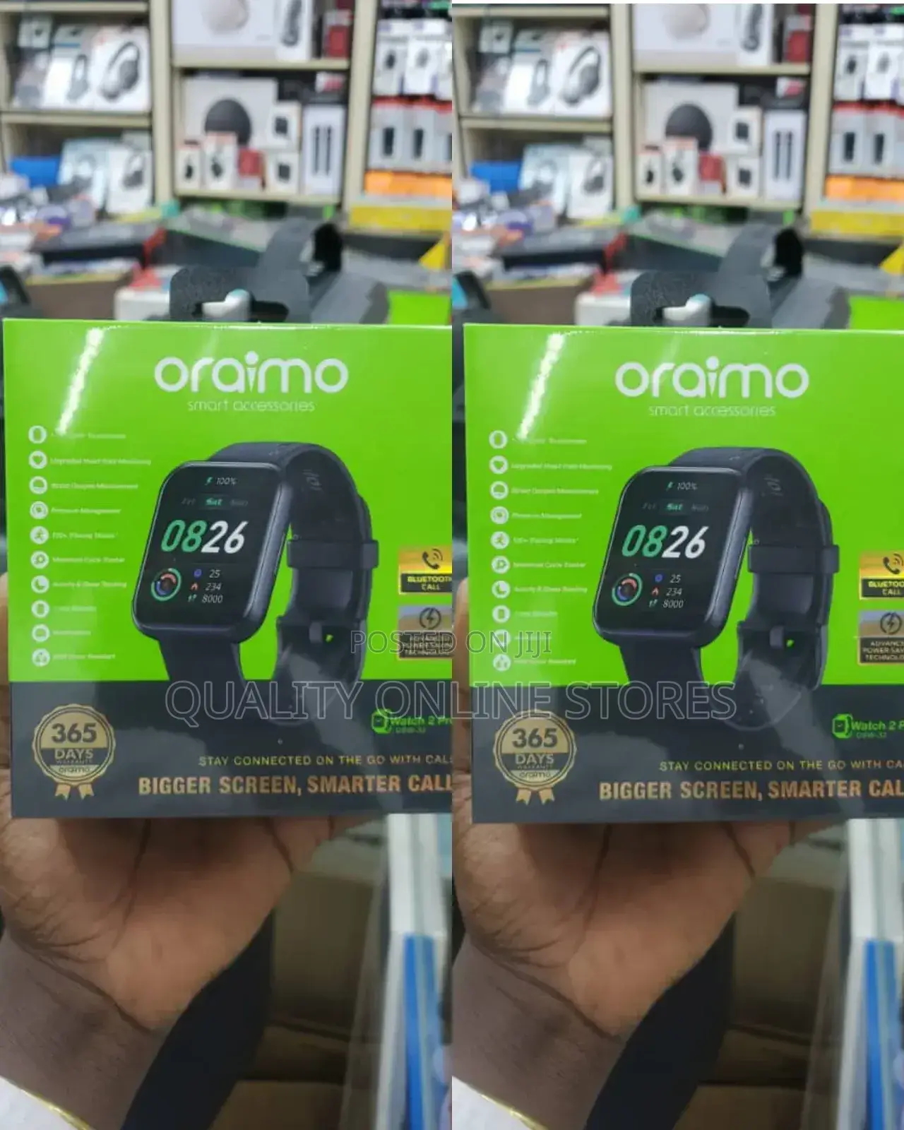 Electric Oraimo Smart Watch