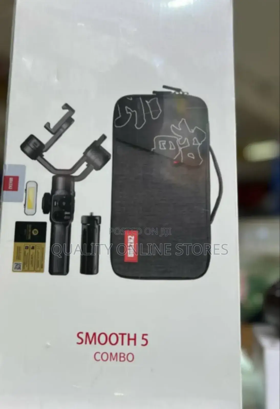 Foldable Smooth 5 Combo
