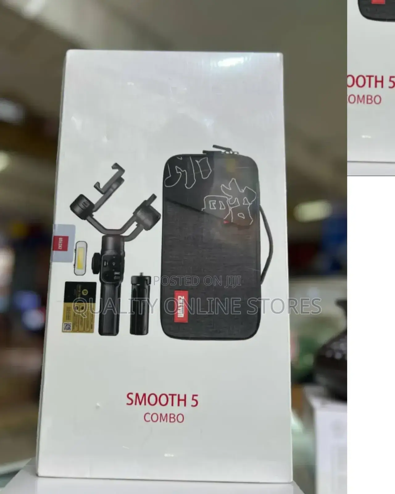 Foldable Smooth 5 Combo