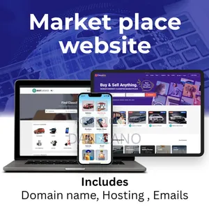 Market Place Website Design, Classified Ad Web Design