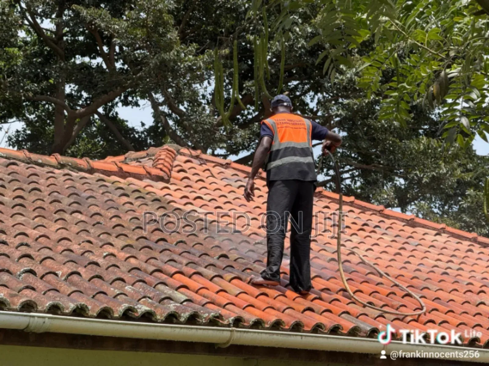 Roof Tile Cleaning Services