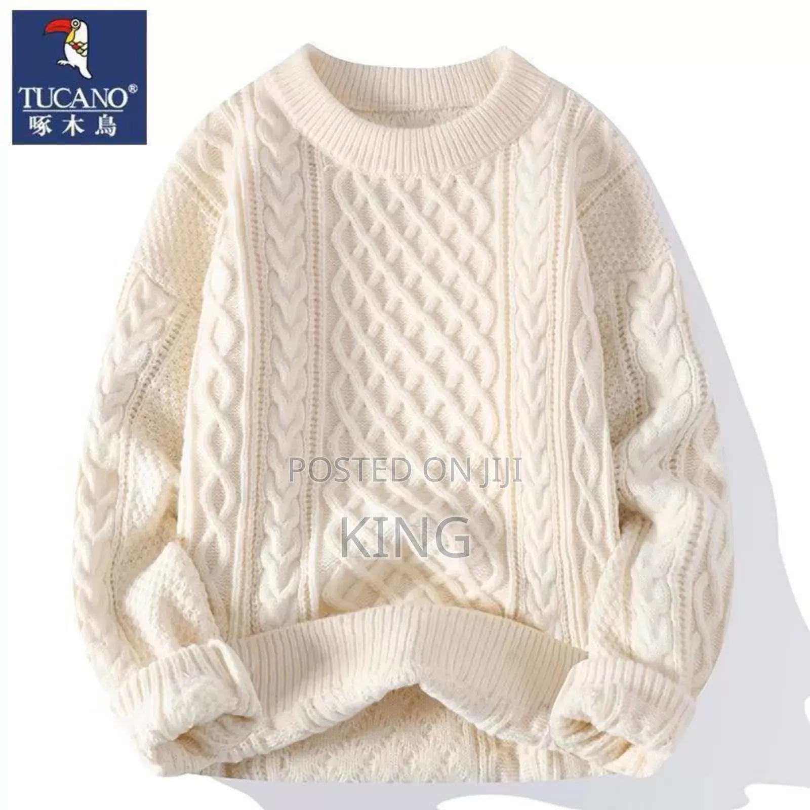 Edgy Jet Sweater