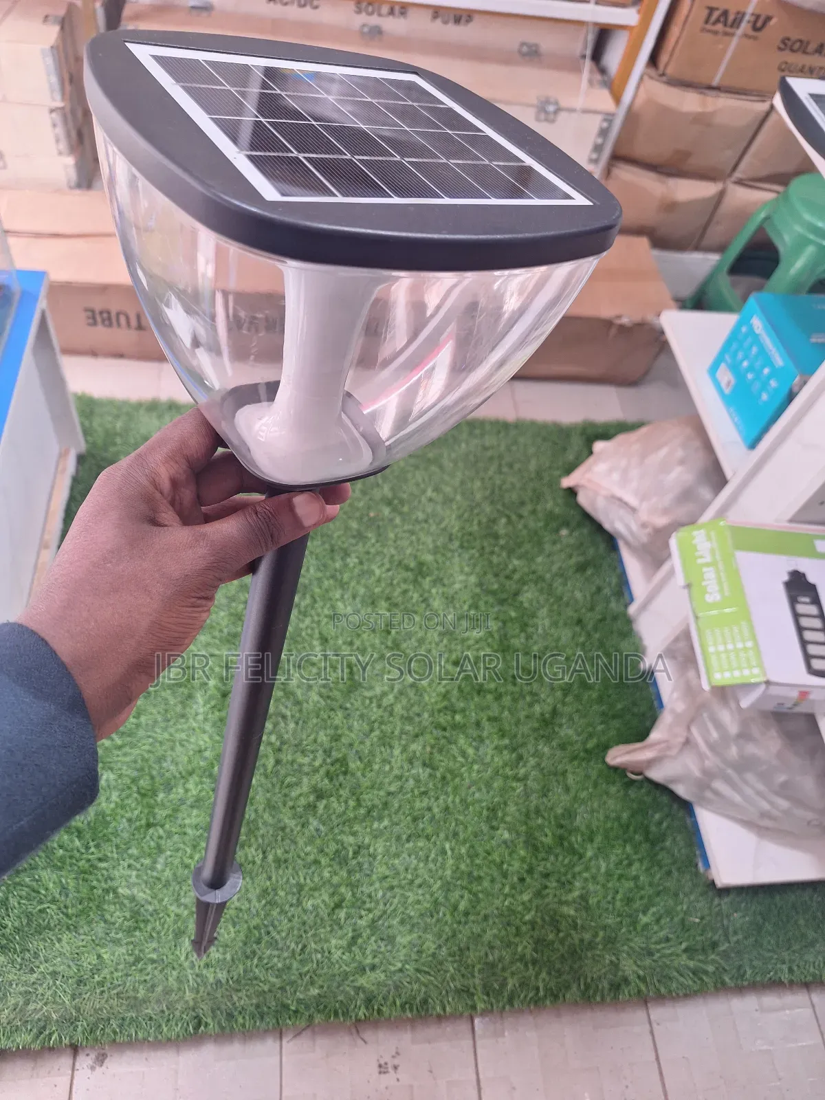 Solar Garden Light
