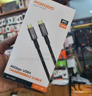 Porodo 40gbps Usb4 Thunderbolt Cable