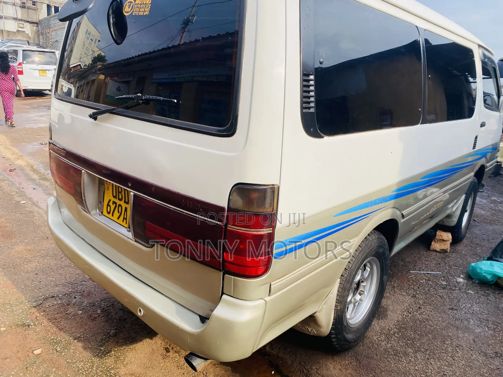 Toyota HiAce 2001