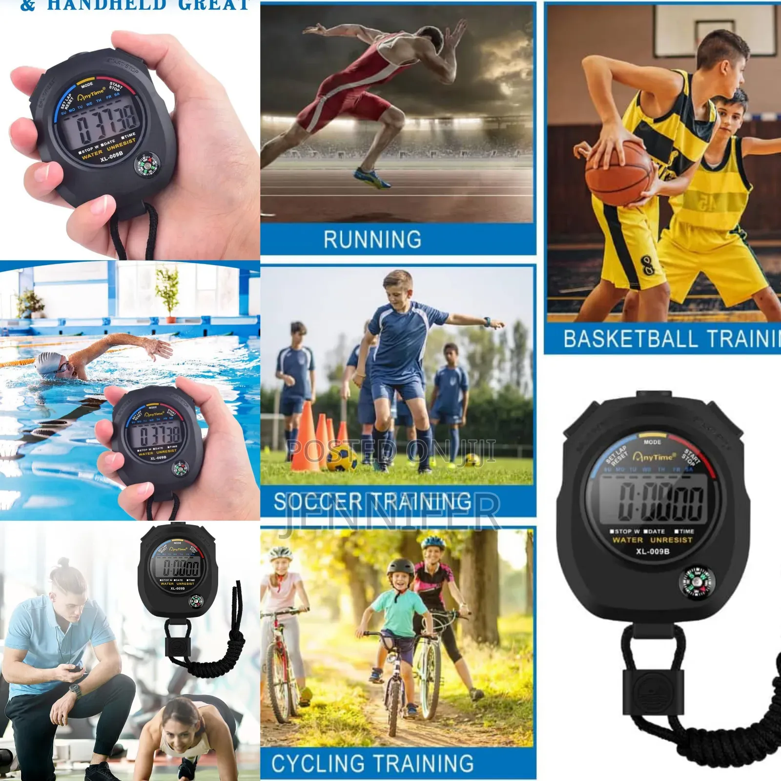 Professional Digital Sports Stopwatch
