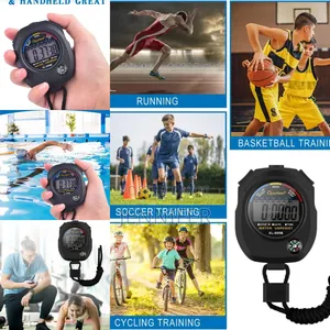 Professional Digital Sports Stopwatch
