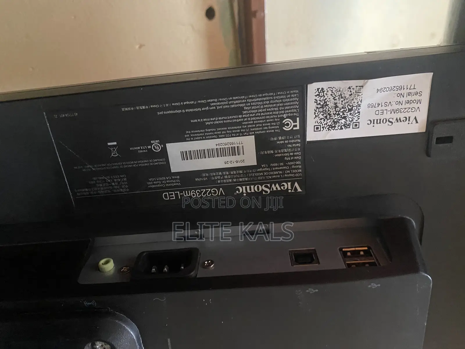 FHD 22 Inches Monitors