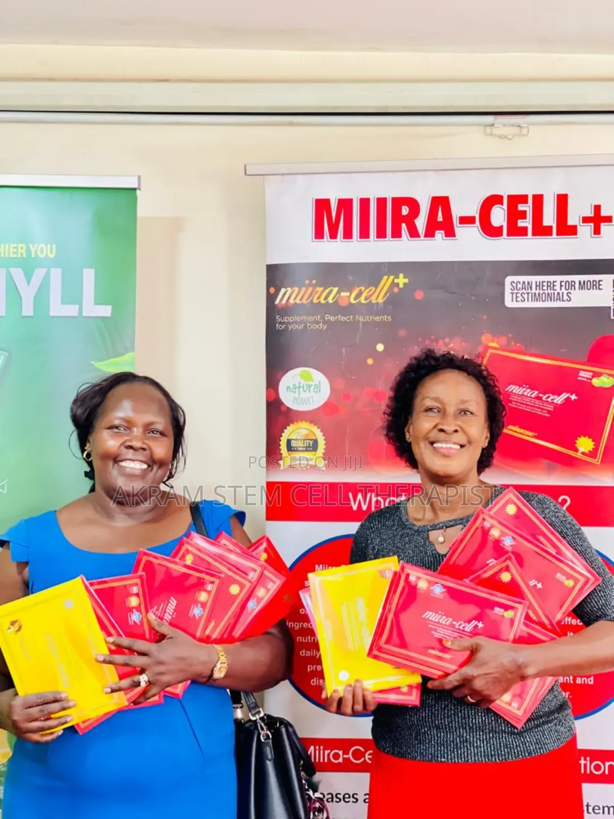 Joint Pain With Miira-Cell+