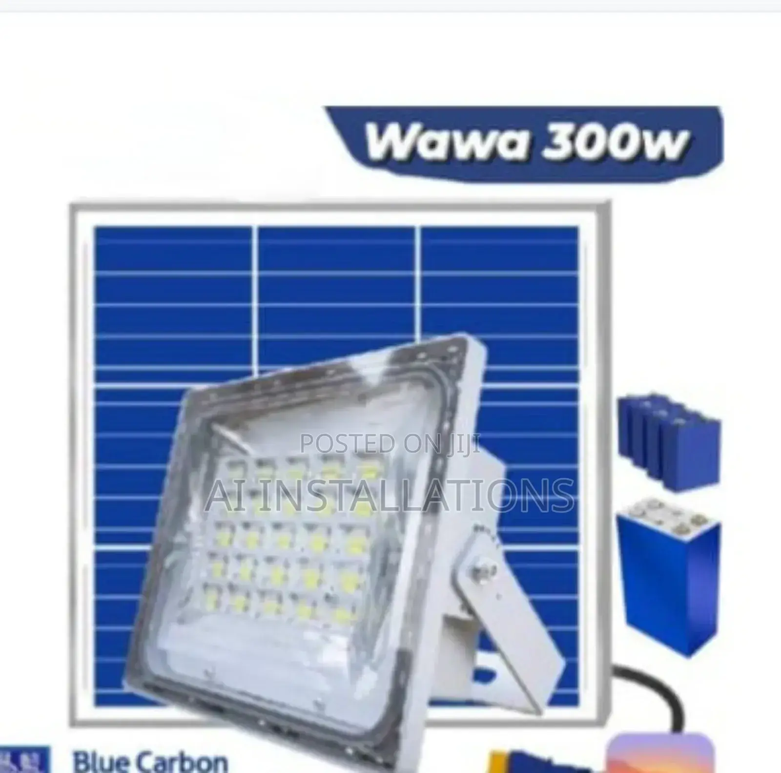 Wawa 300w Solar Floodlight