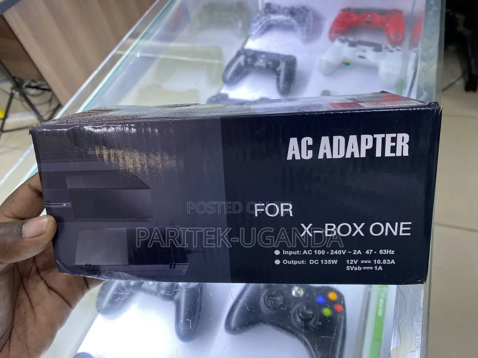 Ac Adapter Power Supply Compatible With Xbox One Console