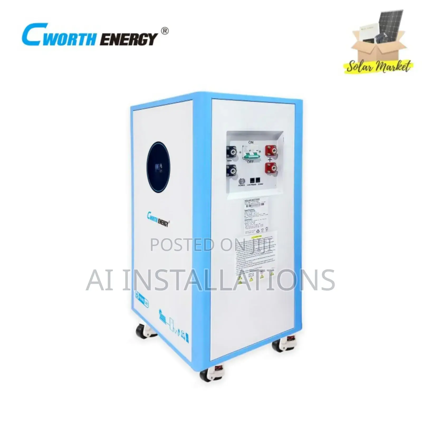 20kw 51.2v Lithium Battery