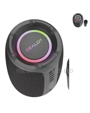 Photo - Electric Zealot Speaker With Microphone
