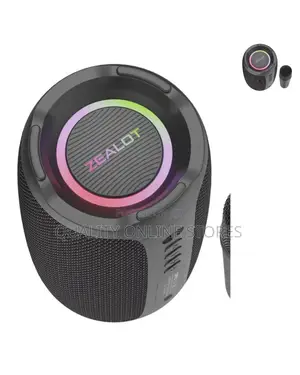 Electric Zealot Speaker With Microphone