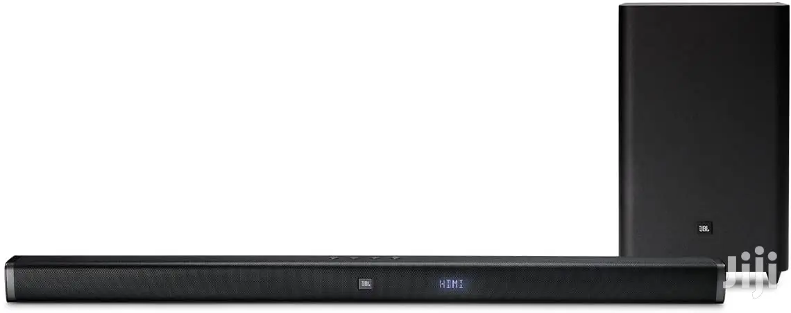 JBL 2.1bar Sound System With Soundbar And Wireless Bluetooth Subwoofer