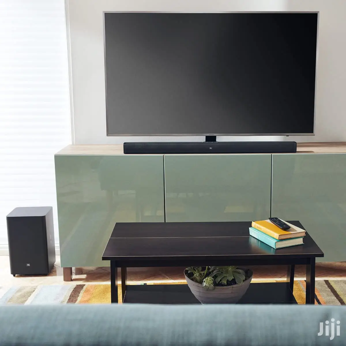 JBL 2.1bar Sound System With Soundbar And Wireless Bluetooth Subwoofer