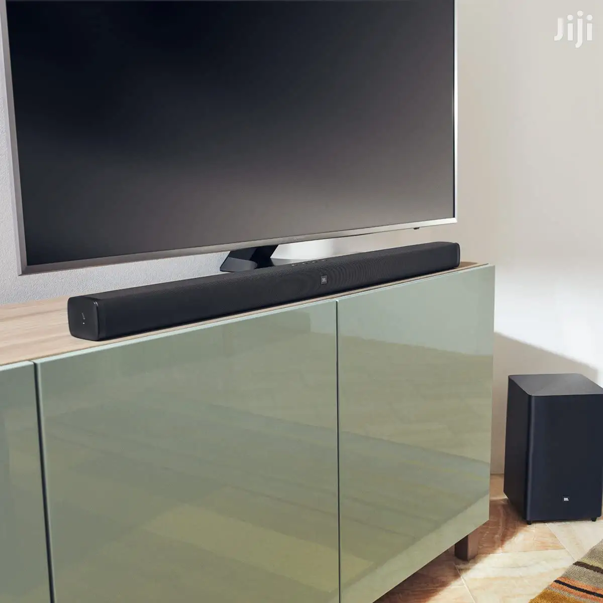 JBL 2.1bar Sound System With Soundbar And Wireless Bluetooth Subwoofer