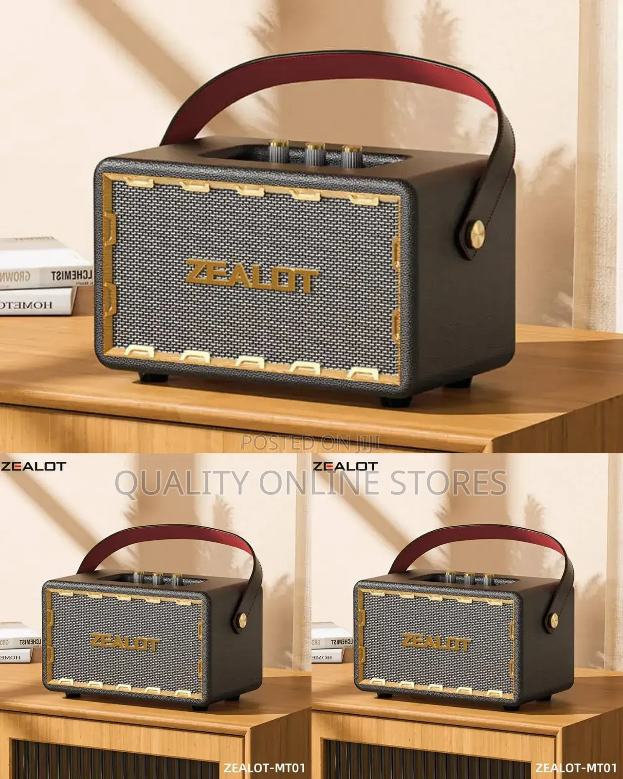 Portable Zealot Speaker