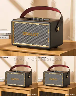 Portable Zealot Speaker
