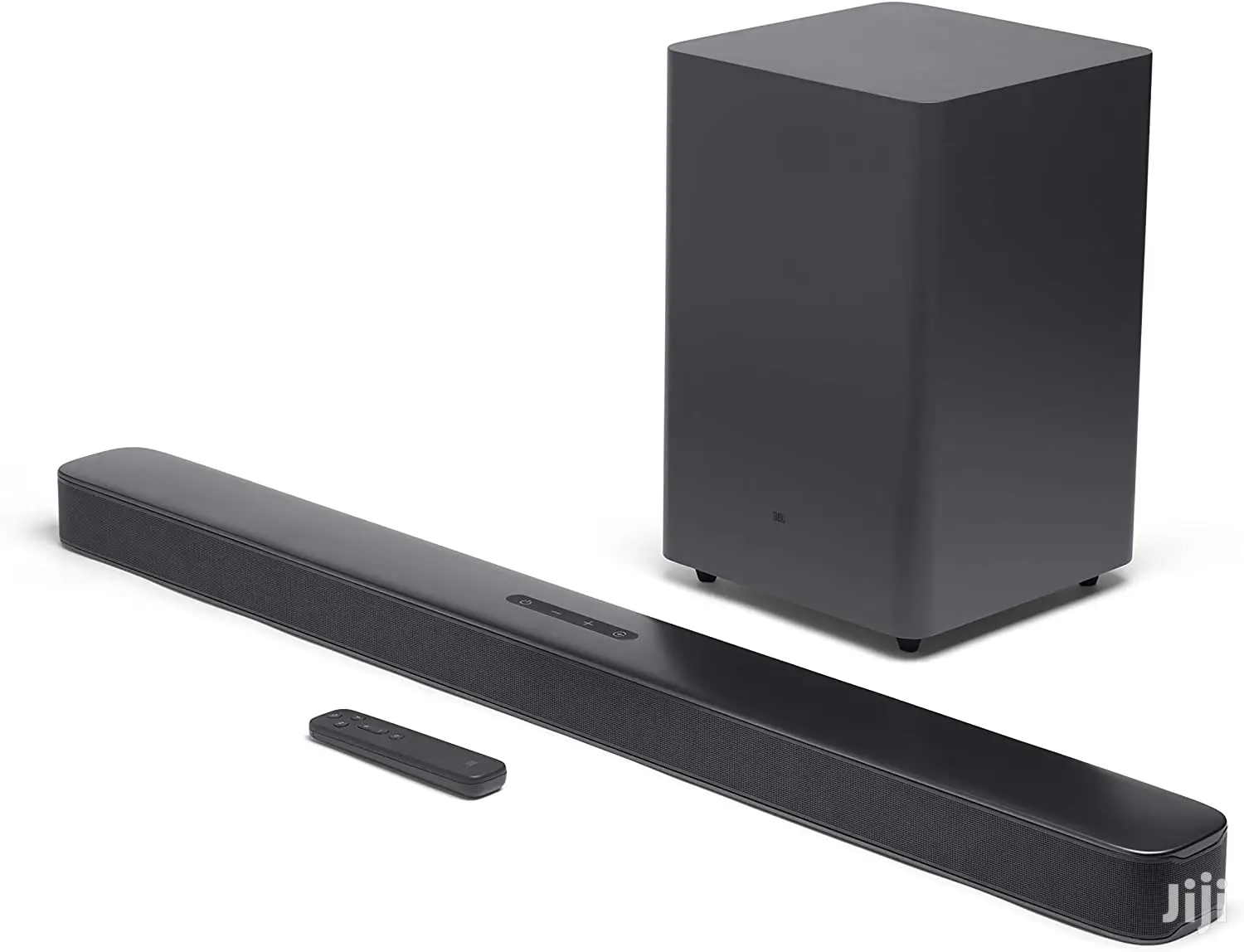 JBL 2.1bar Sound System With Soundbar And Wireless Bluetooth Subwoofer