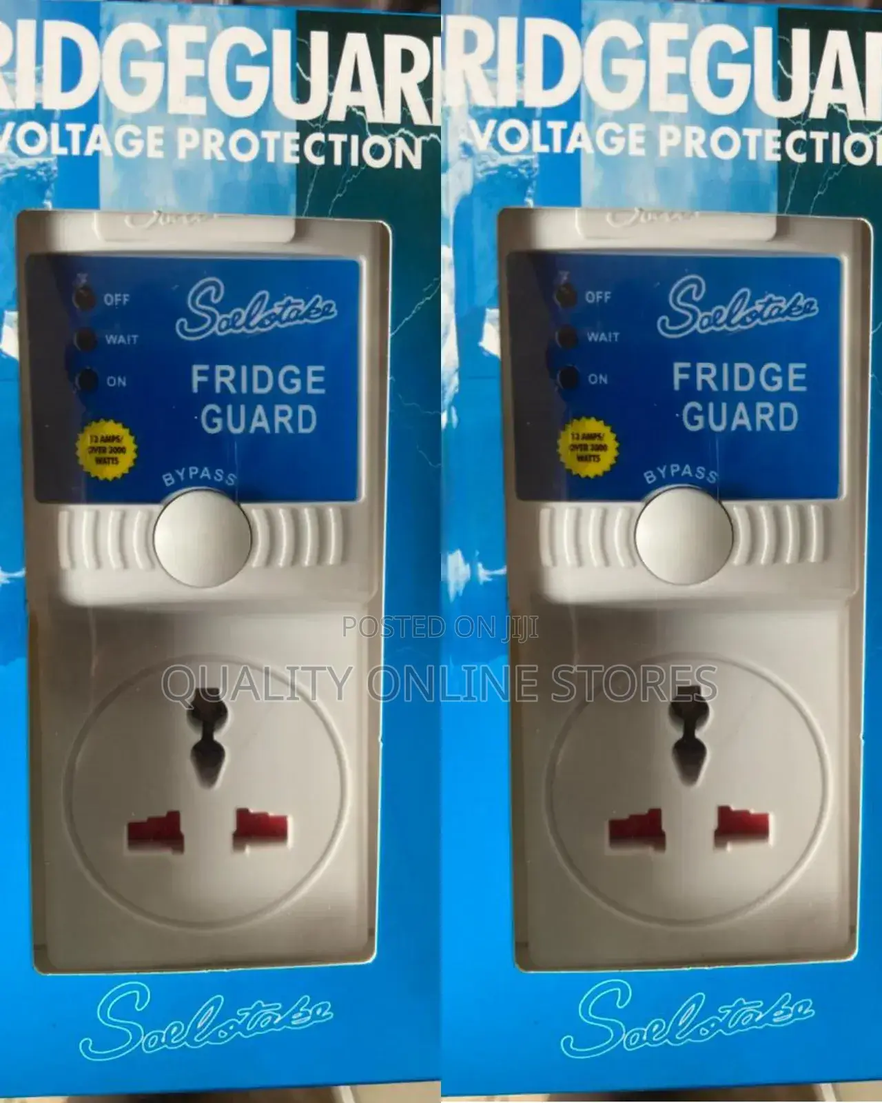 Portable Fridge Guard