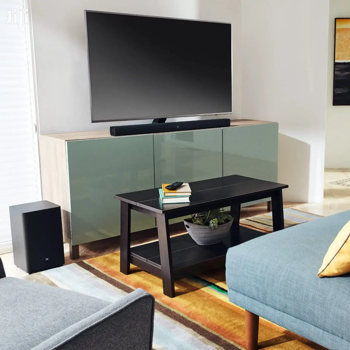 JBL 2.1bar Sound System With Soundbar And Wireless Bluetooth Subwoofer